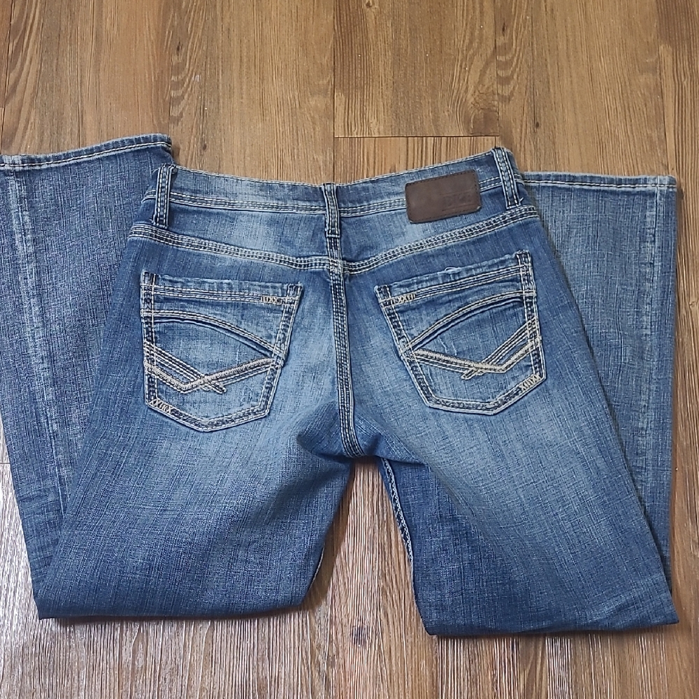 BKE Bootcut Jeans in Classic Blue used good condition.fer men zise 31 S.‎